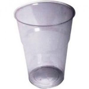 כוסות פלסטיק שקוף 1,000 יח' 500 מ"ל