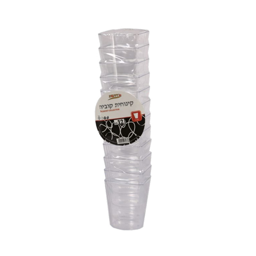 קינוחית קוביה 12 י"ח