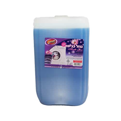 נוזל (ג'ל) כביסה 10 ל'
