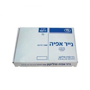 נייר אפיה 35X50 סיליקון 1,000 יח'