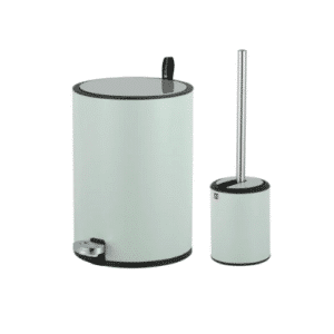 פח אשפה NAPLES מתקן ומברשת אסלה במגוון צבעים