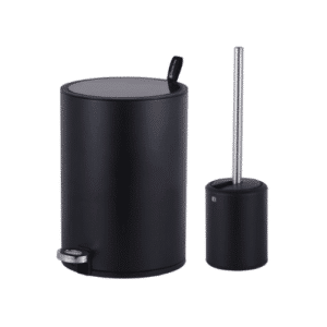 פח אשפה NAPLES מתקן ומברשת אסלה במגוון צבעים