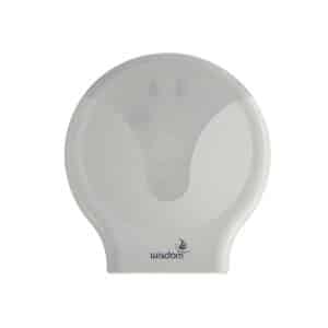 מתקן Wisdom NG לנייר טואלט ג’מבו – לבן