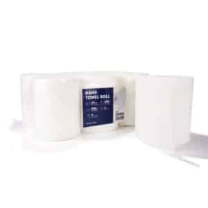 נייר מגבת 100% תאית דו שכ’ 150 מ’ 6 גלילים