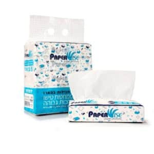 ממחטות אף (100X5) יח’ בניילון PW חמישיות